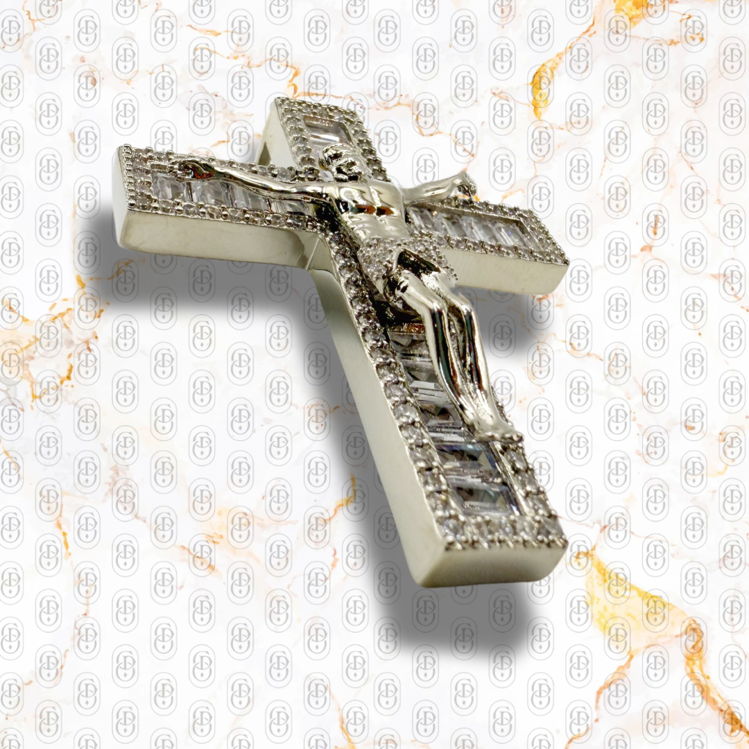 Croce Imperiale - COLGANTE SILVER