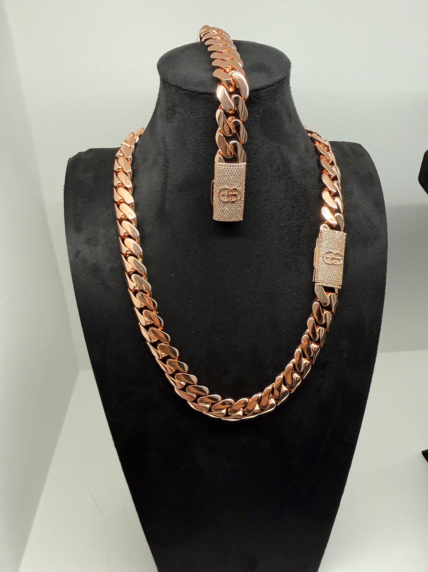 CADENA + BRAZALETE