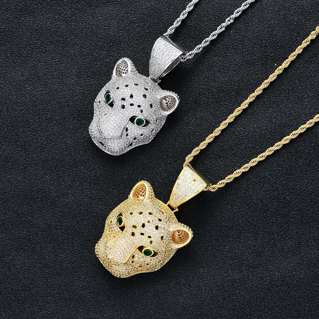 Imperial Leopard - GOLD PENDANT