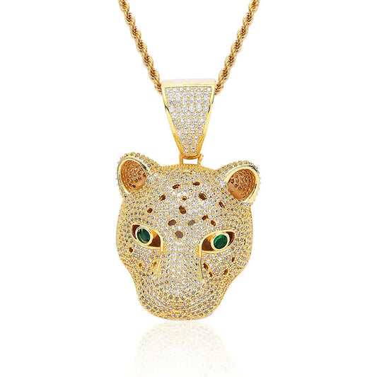 Leopardo Imperial - COLGANTE GOLD