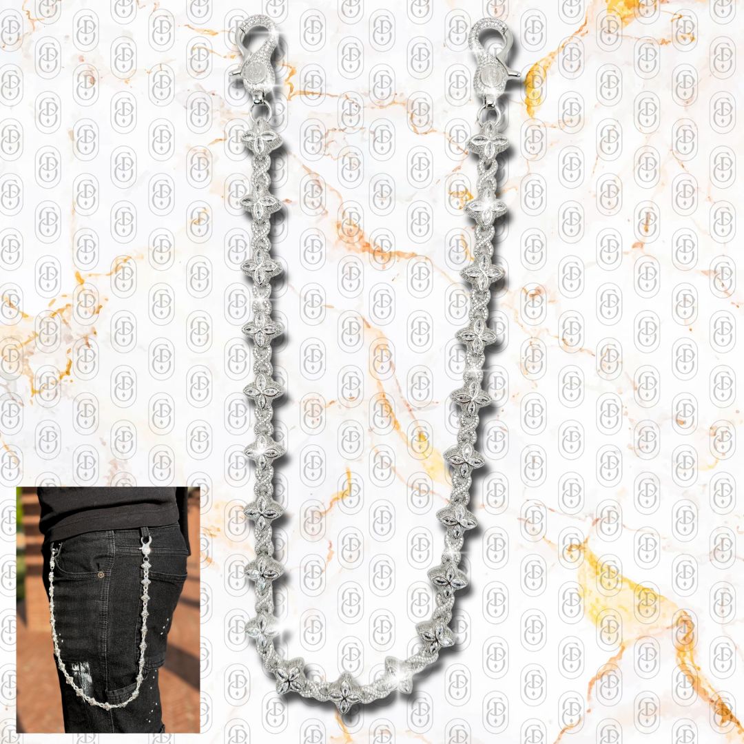 Lucky Royal - PANTS CHAIN SILVER
