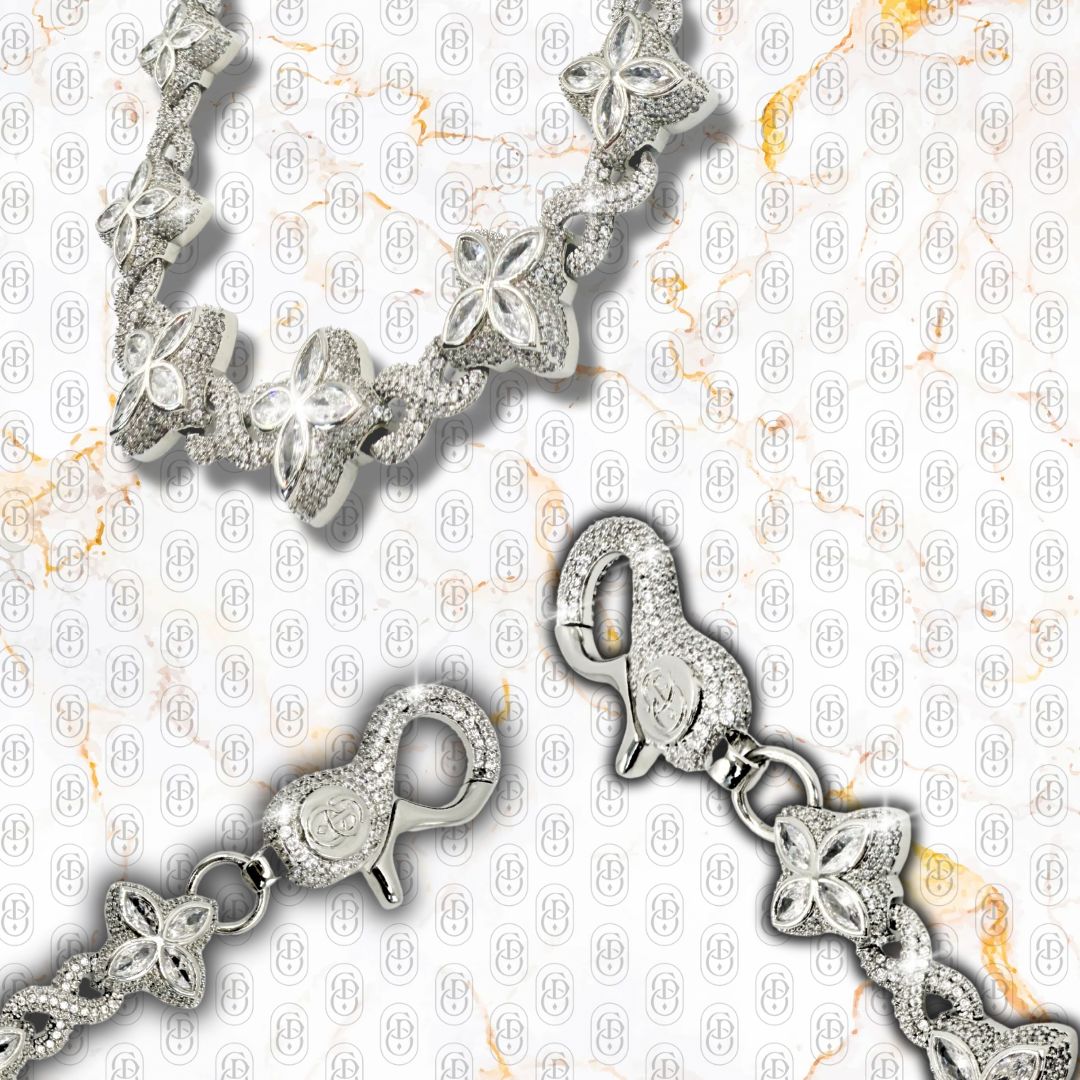 Lucky Royal - PANTS CHAIN SILVER