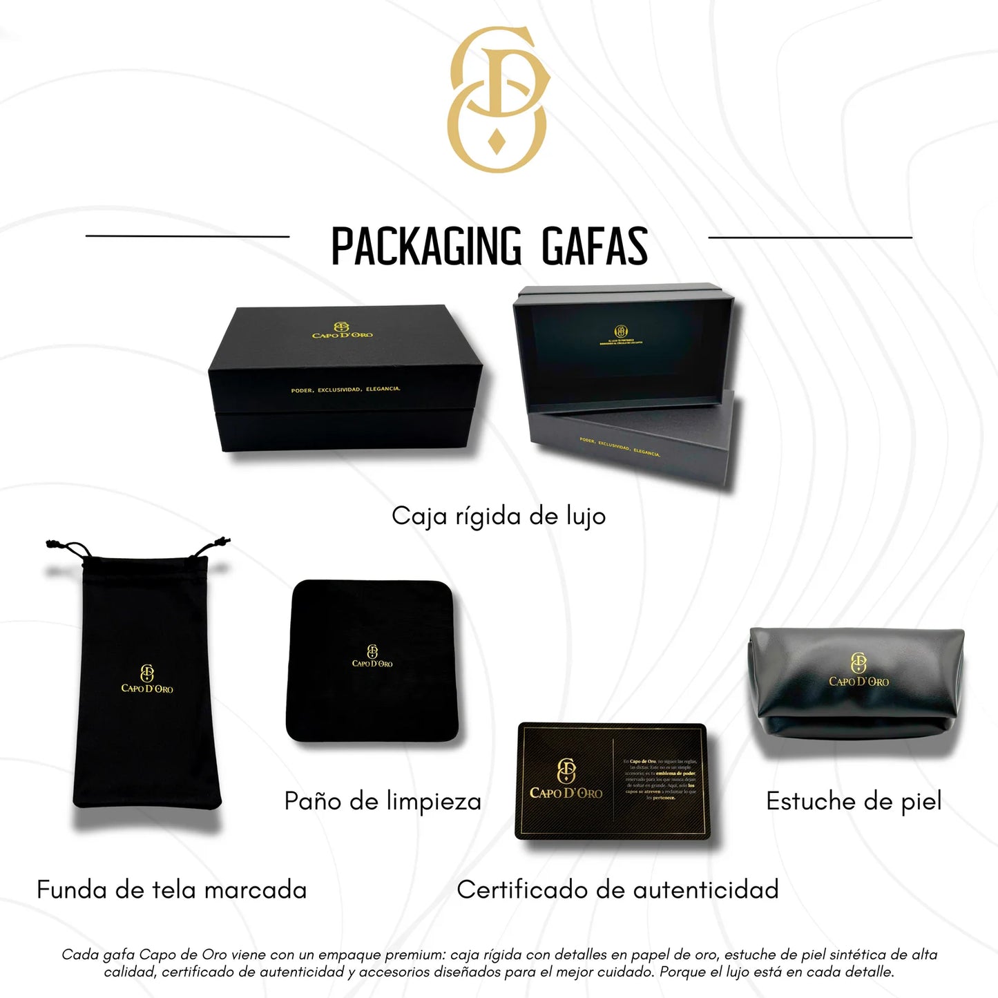 Frosted Sovereign Titanium - MONTURA ÓPTICA