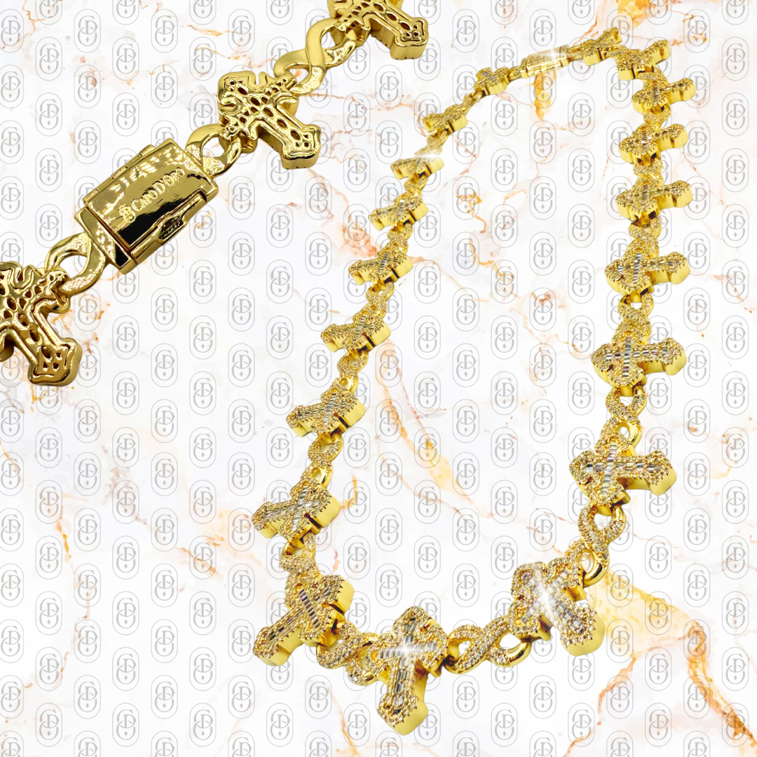 Croce Divina - CADENA GOLD