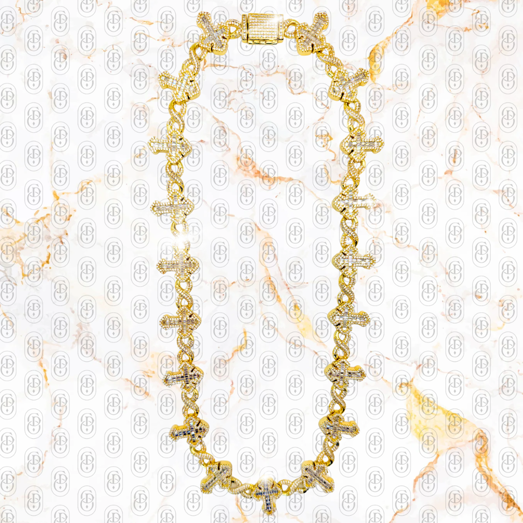 Croce Divina - CADENA GOLD