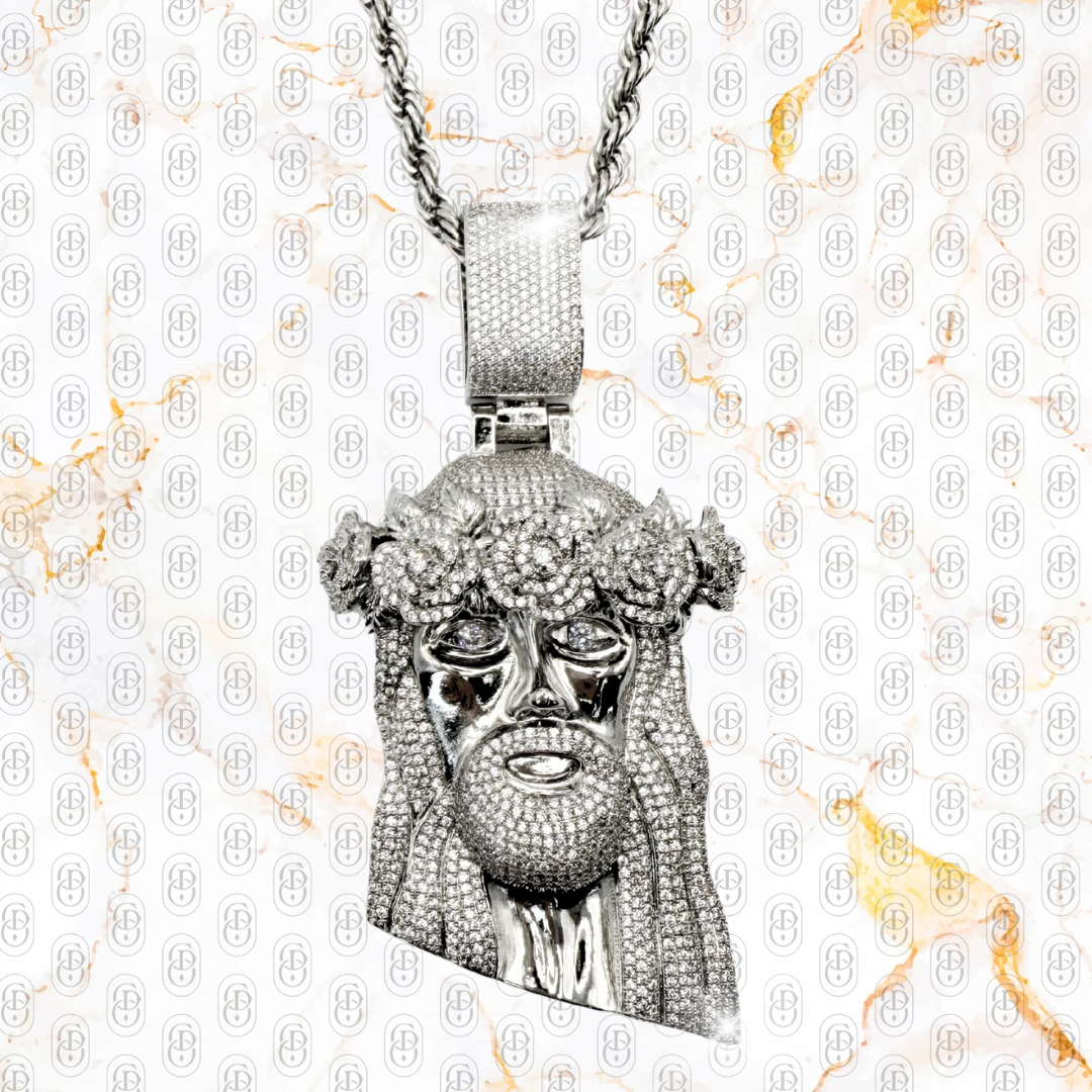 Cristo Supremo - COLGANTE SILVER