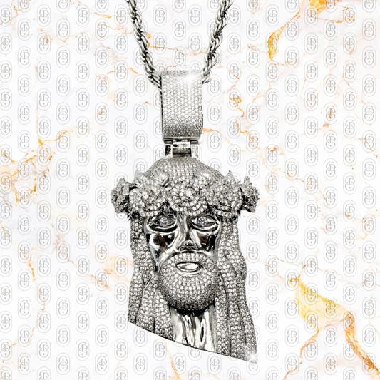 Cristo Supremo - COLGANTE SILVER
