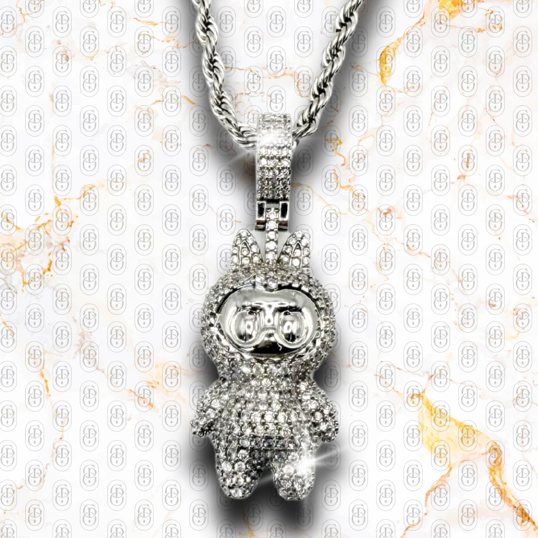 LaBubu D’ Oro - COLGANTE SILVER