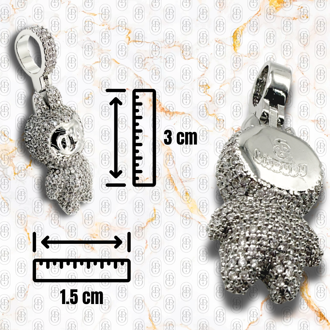 LaBubu D’ Oro - COLGANTE SILVER