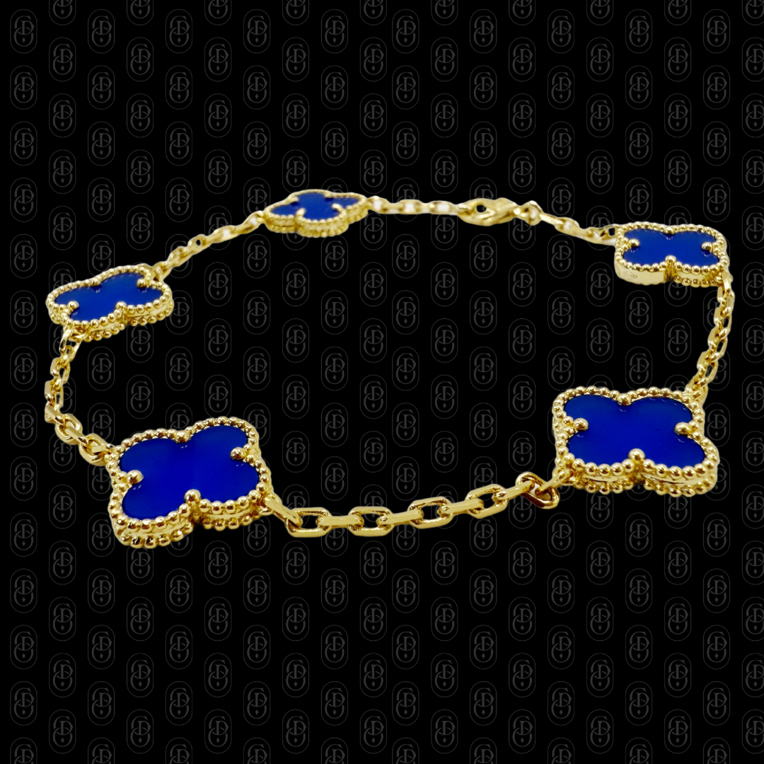 Capo Fortuna (Azzurro Reale) - BRAZALETE GOLD