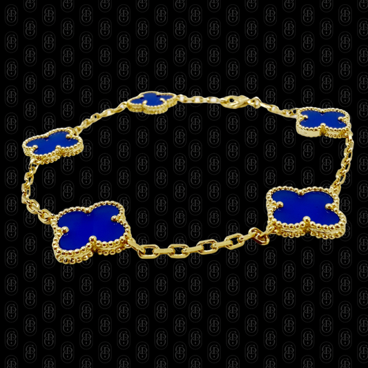 Capo Fortuna (Azzurro Reale) - BRAZALETE GOLD