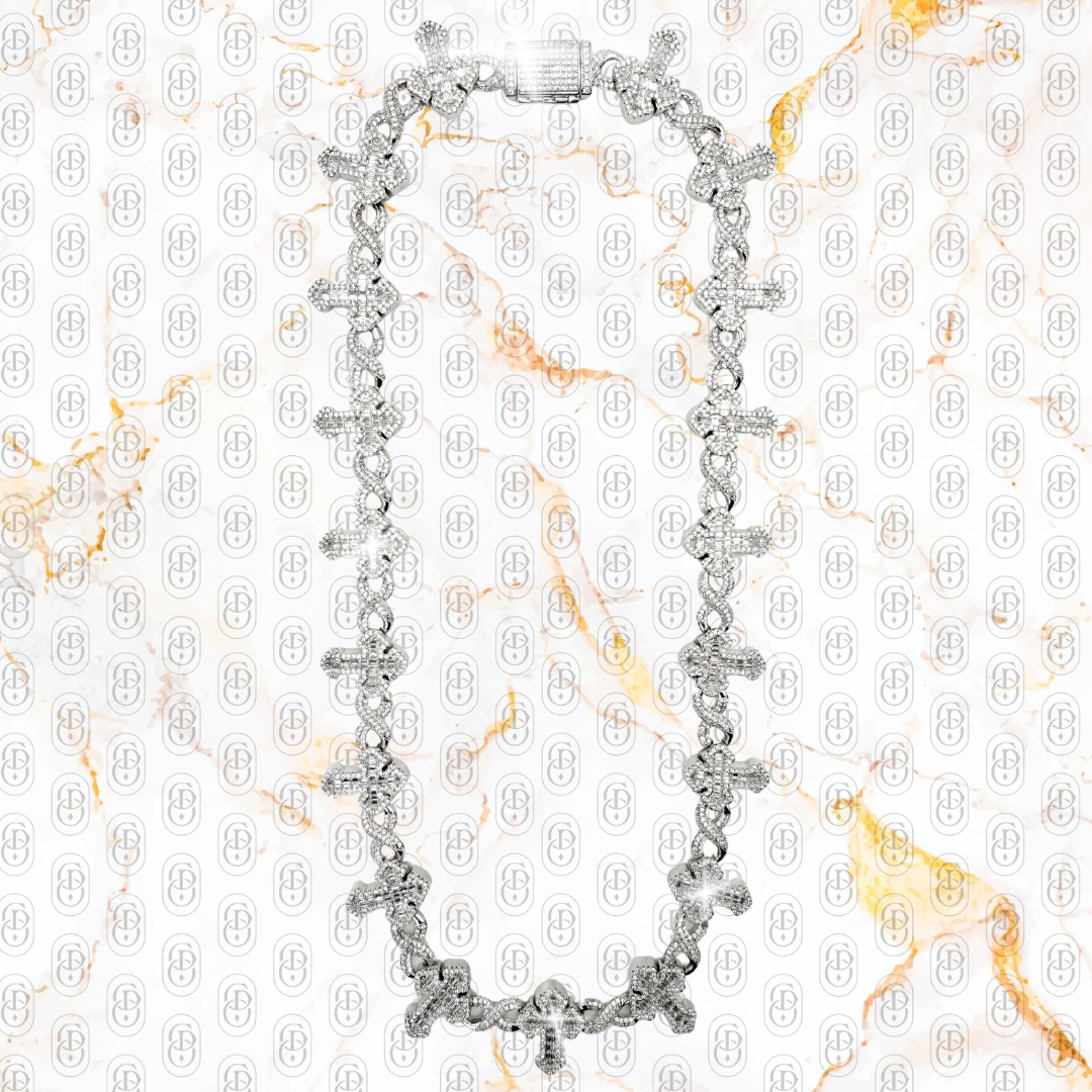 Croce Divina - CADENA SILVER