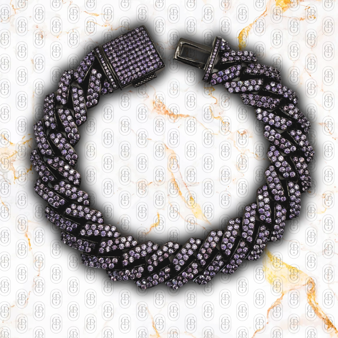 Notte Nera - Brazalete Black Gold