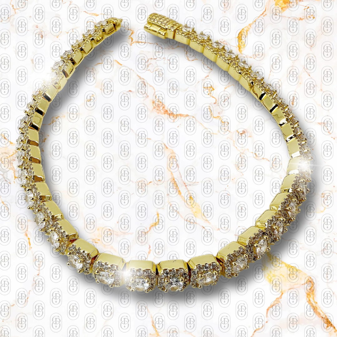 Imperatore Lux - BRAZALETE GOLD 5mm