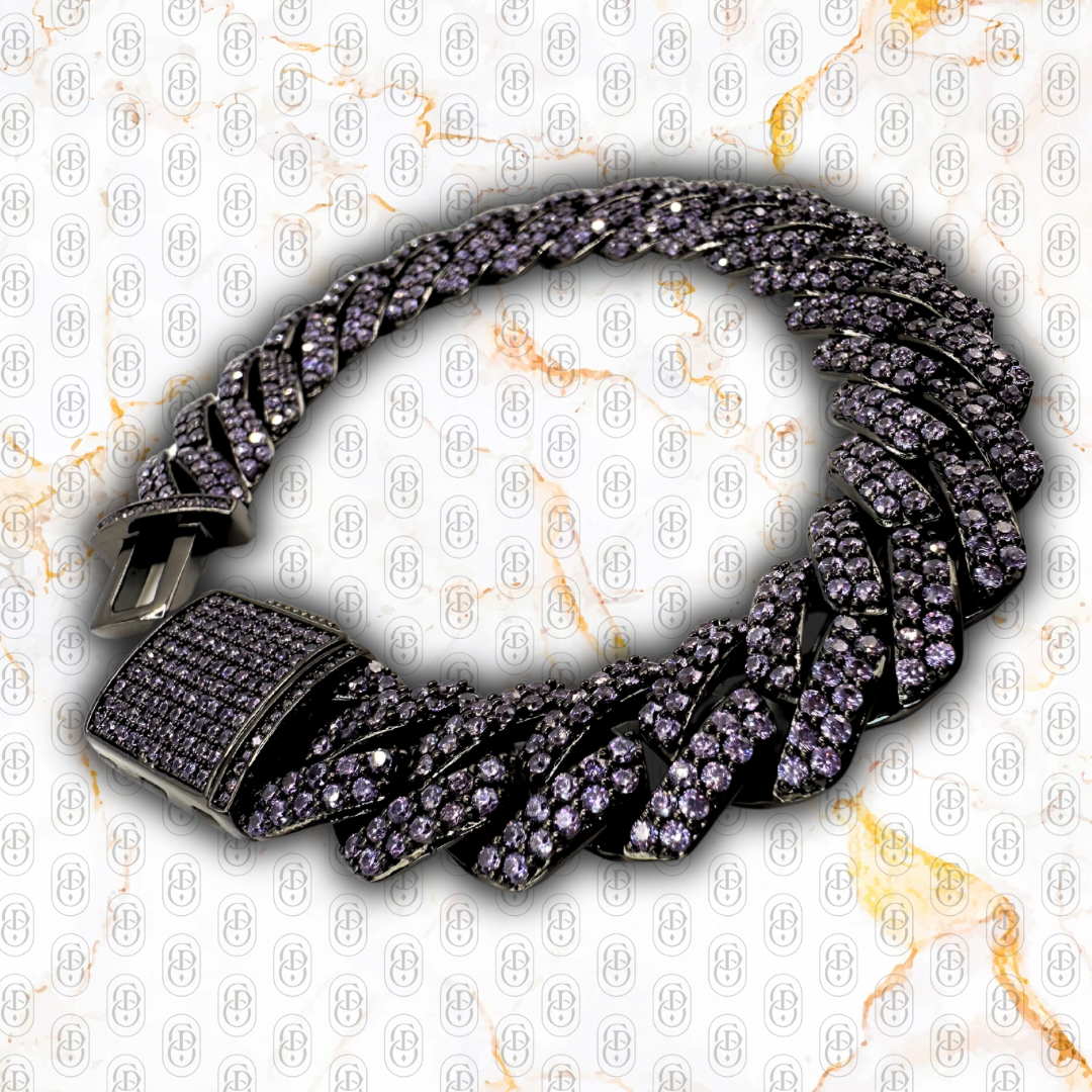 Notte Nera - Brazalete Black Gold