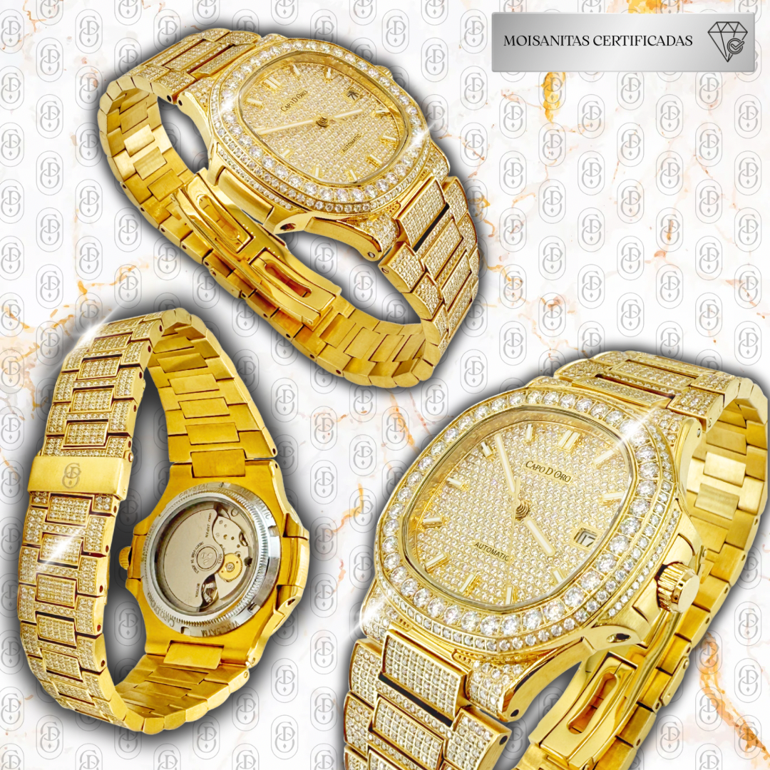 Reloj Imperium Automatic - (Moisanitas Certificadas)