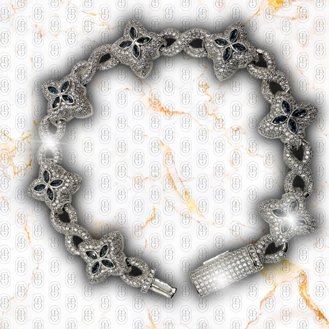 Lucky Royal - BRAZALETE SILVER