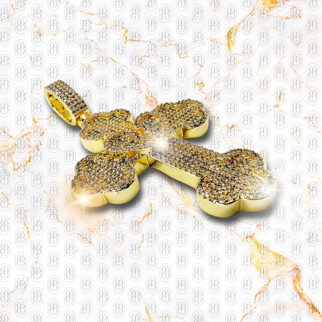 Croce Regale - COLGANTE GOLD