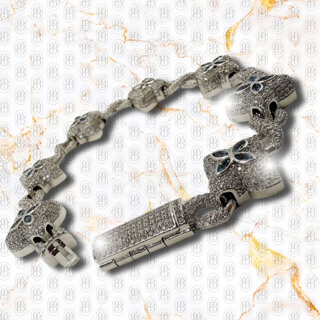 Lucky Royal - BRAZALETE SILVER