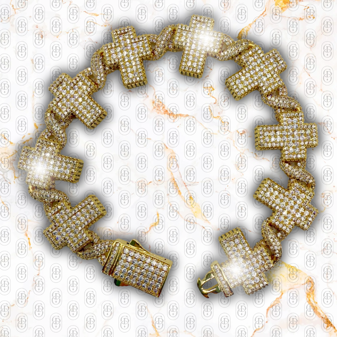 Ricchezza - BRAZALETE GOLD