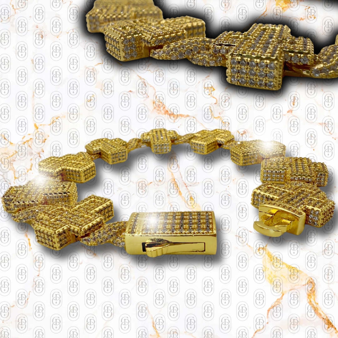 Ricchezza - BRAZALETE GOLD