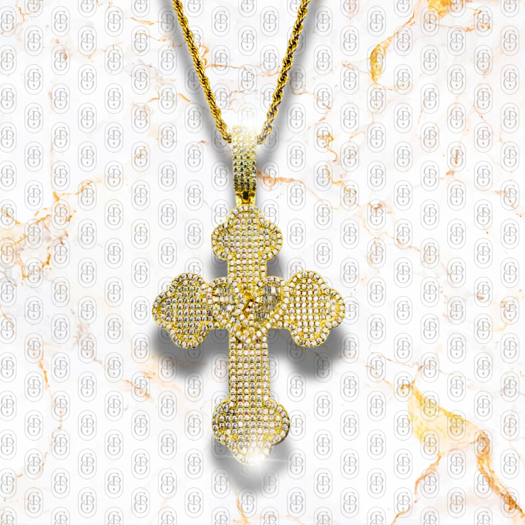 Croce Regale - COLGANTE GOLD