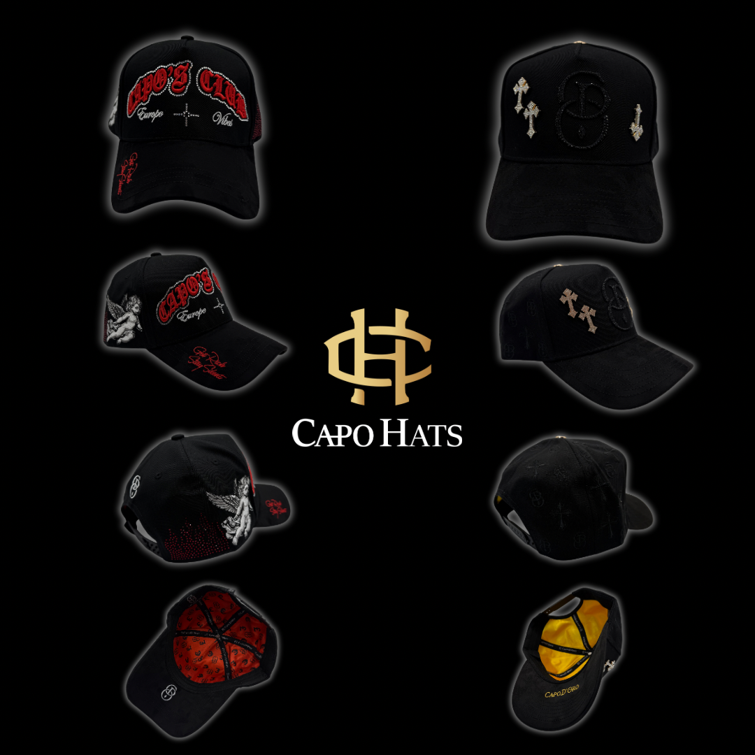 Double Crown Set - Drop Completo Capo Hats