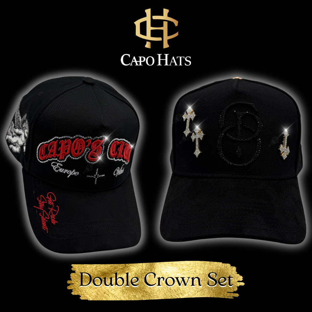 Double Crown Set - Drop Completo Capo Hats
