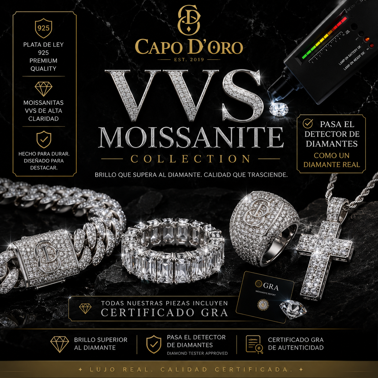 VVS Moissanite Collection