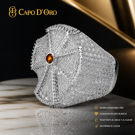 Solaris Royale - ANILLO SILVER