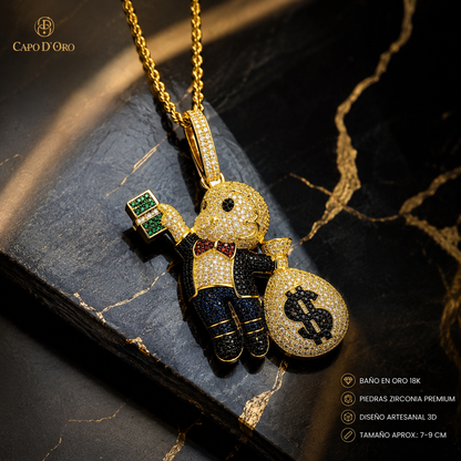Mr Gold Monopoly - COLGANTE GOLD