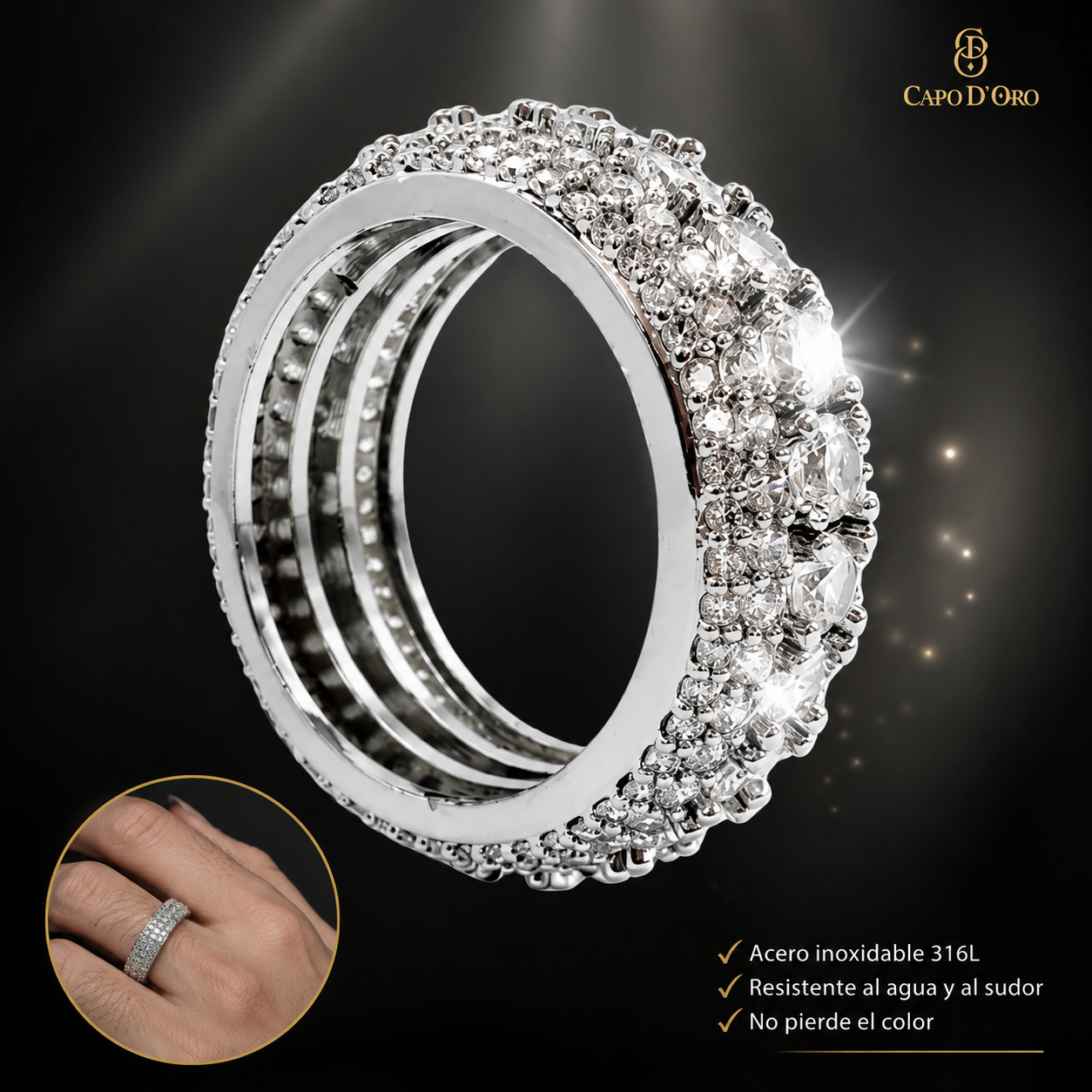 Aurelio - ANILLO SILVER