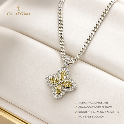 Lucky Fiore - COLGANTE SILVER