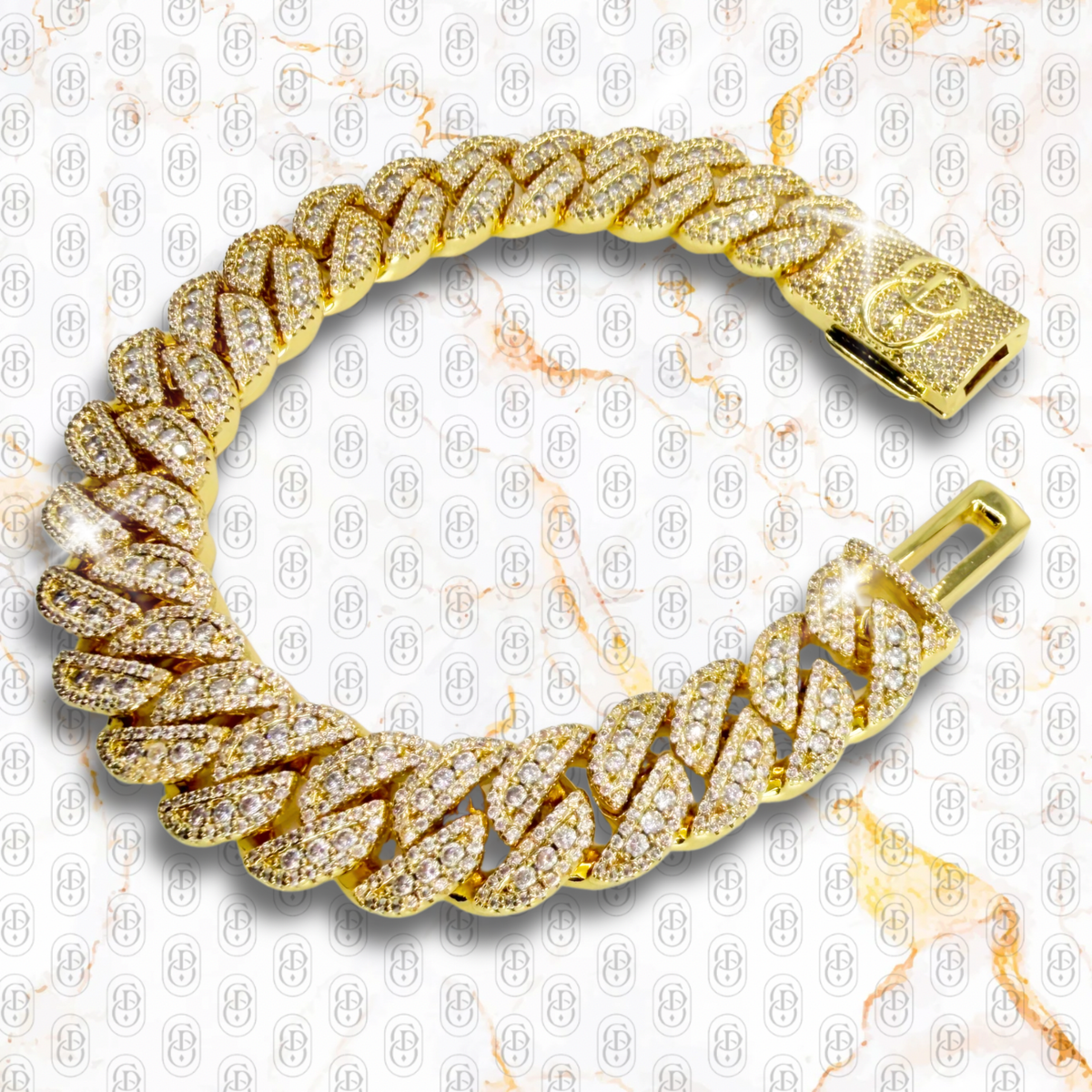 Magnate Cuban - Brazalete Gold