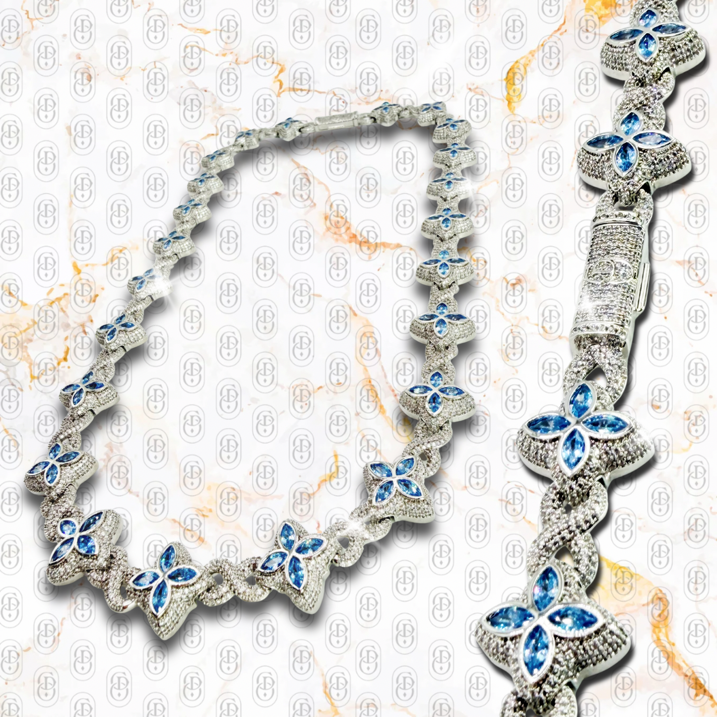 Lucky Royal 2.0 “Blue Royal” - CADENA SILVER