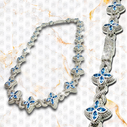 Lucky Royal 2.0 “Blue Royal” - CADENA SILVER