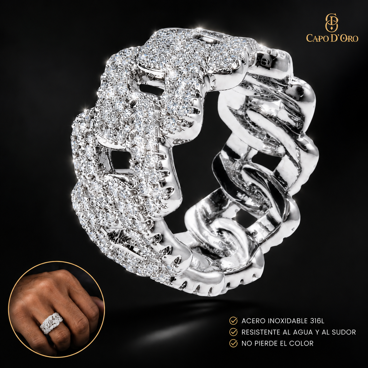 Cuban Eclipse - ANILLO SILVER