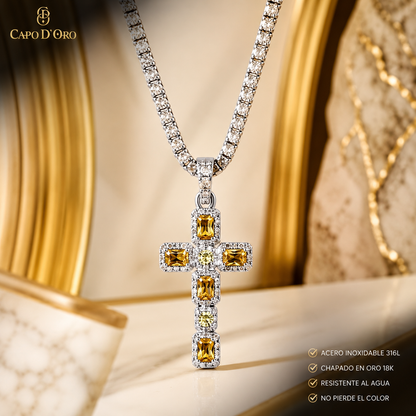 Luce Dorata - COLGANTE SILVER
