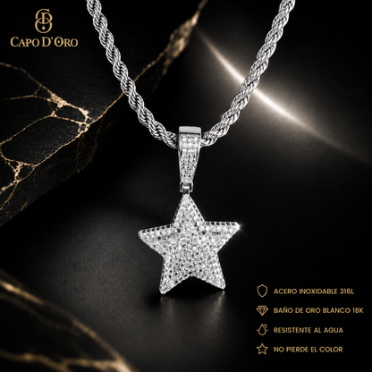 Stellar Plata - COLGANTE SILVER