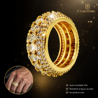 Aurelio - ANILLO GOLD