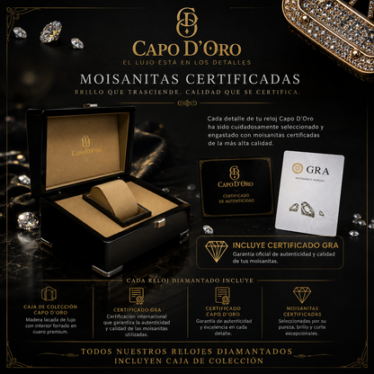 Reloj Capo D’Oro MONARCH