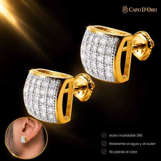 Auric Pave - PENDIENTES GOLD