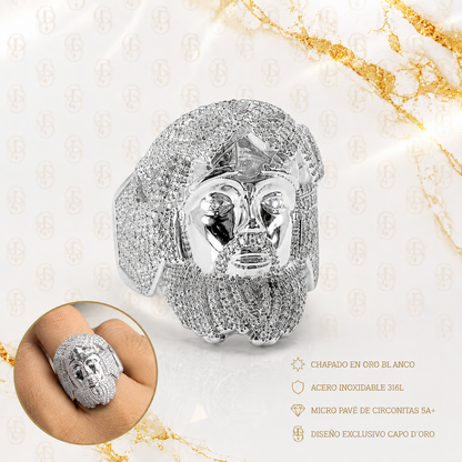 Christ Majesty - ANILLO SILVER