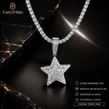 Stellar Plata - COLGANTE SILVER
