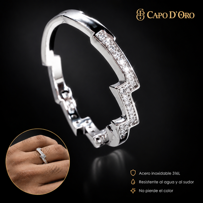 Bolt Legacy - ANILLO SILVER