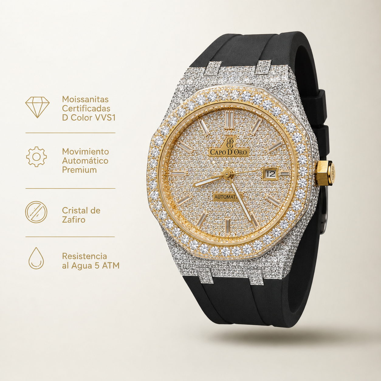 Reloj Capo D’Oro MONARCH