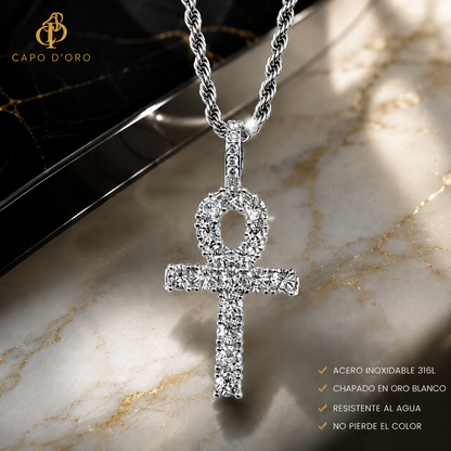 Ankh Élite - COLGANTE SILVER