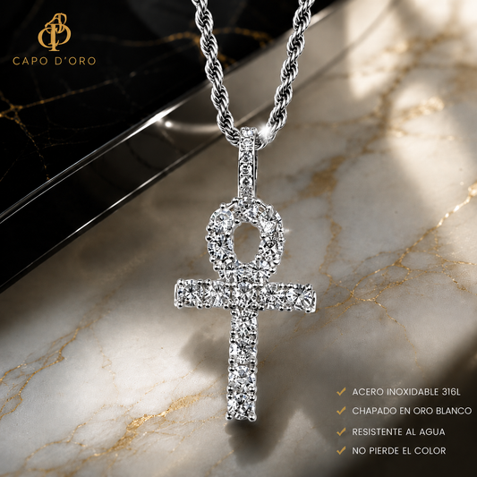Ankh Élite - COLGANTE SILVER