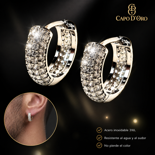 Prestigio - PENDIENTES SILVER