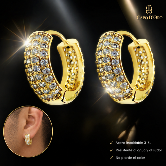 Prestigio - PENDIENTES GOLD